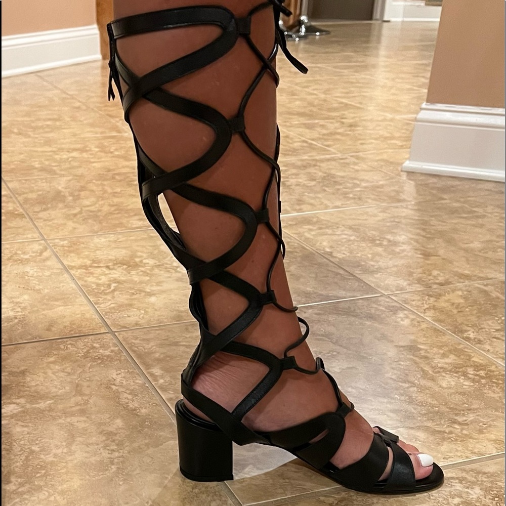 BNWT STUART WEITZMAN GLADIATOR SANDLES - Picture 2 of 12